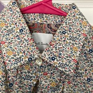 PAUL SMITH Dress shirt. Medium. Paisley.